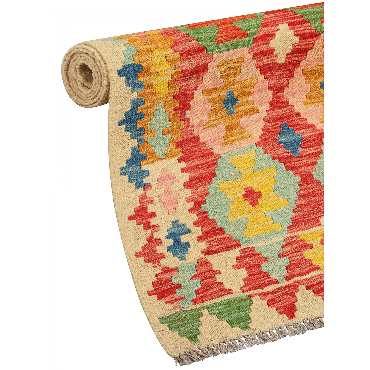 Tapete Kilim Paquistanês