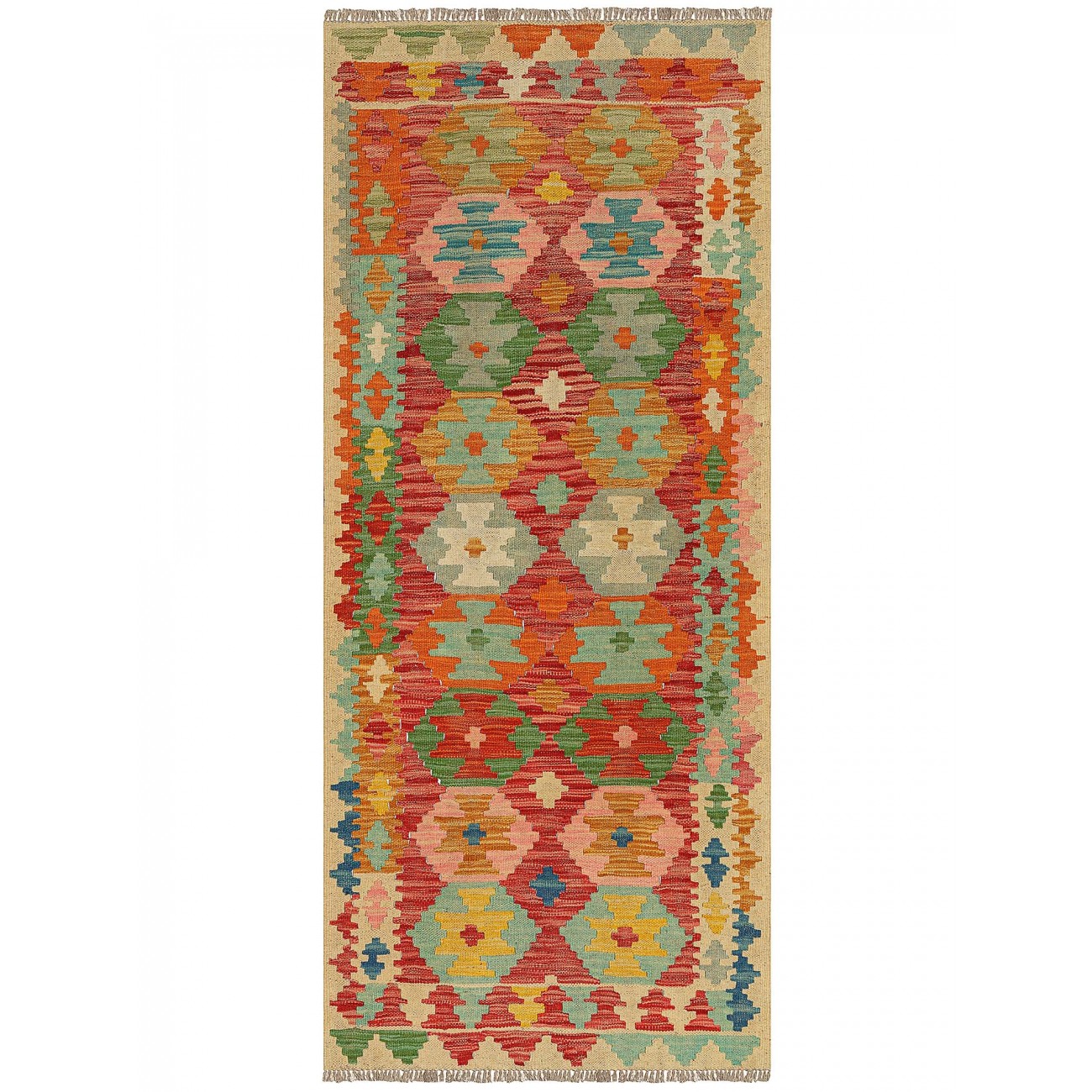 Tapete Kilim Paquistanês