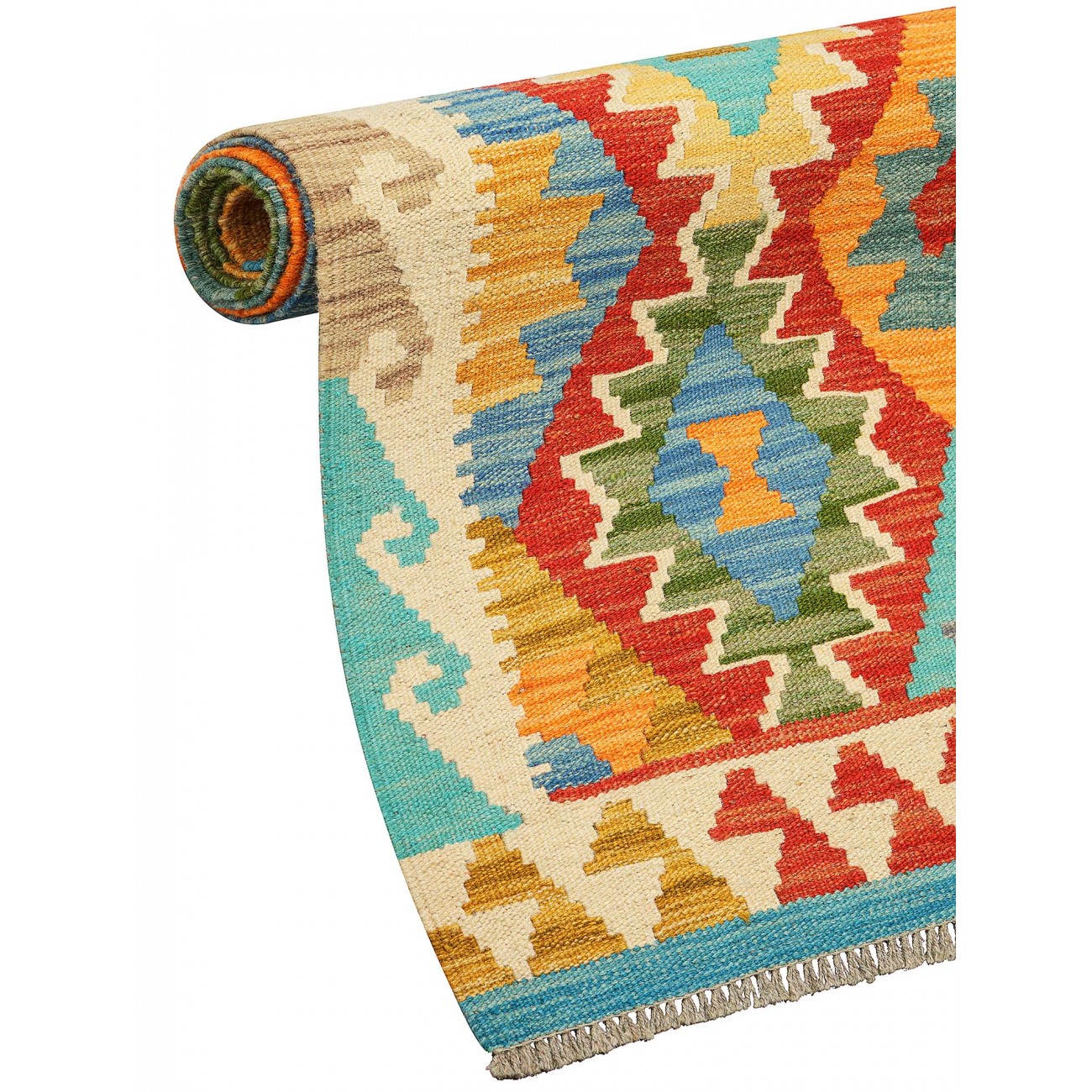 Tapete Kilim Paquistanês