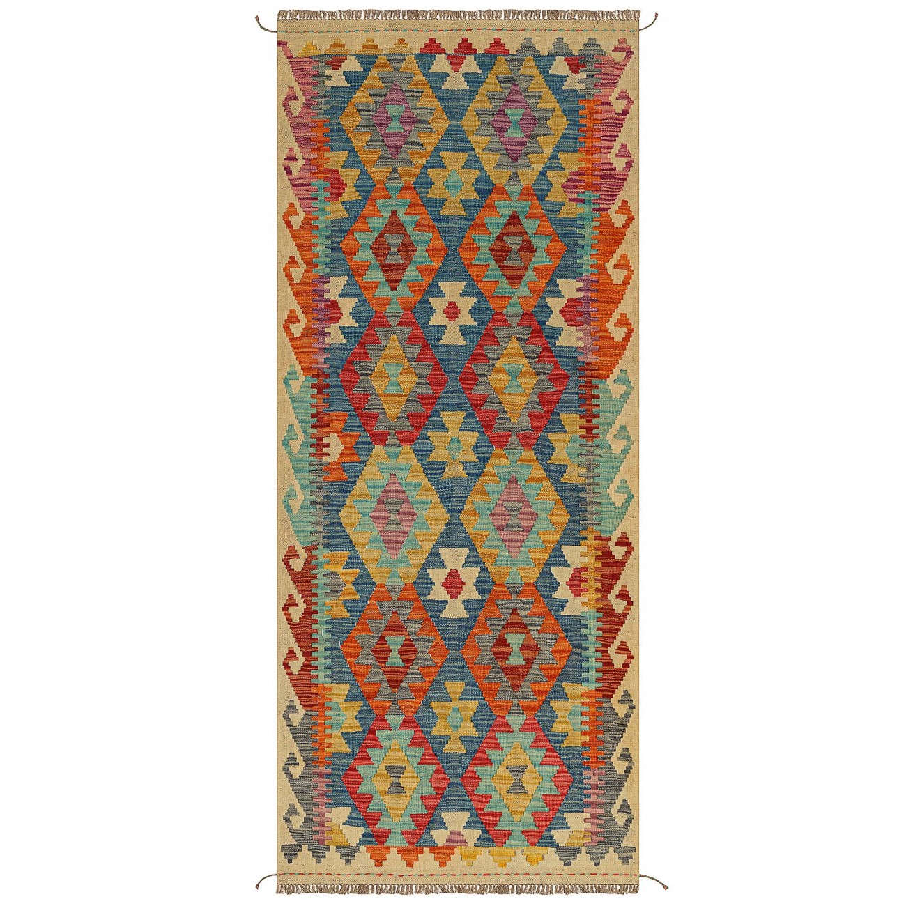 Tapete Kilim Paquistanês
