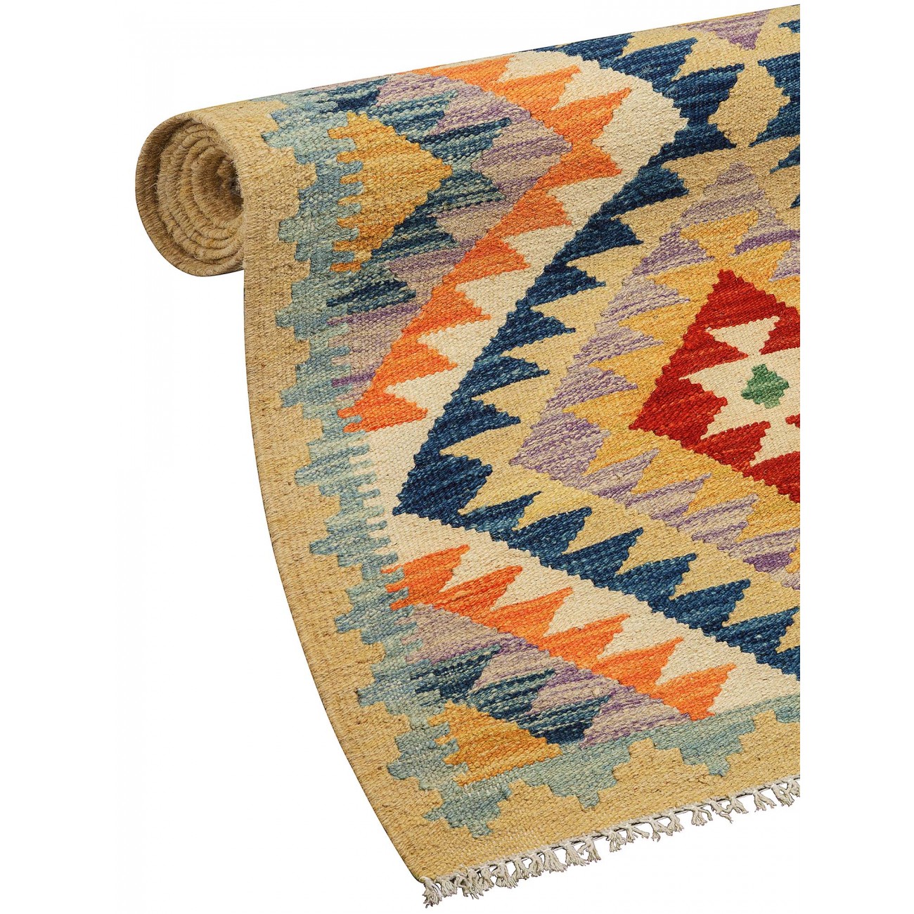 Tapete Kilim Paquistanês