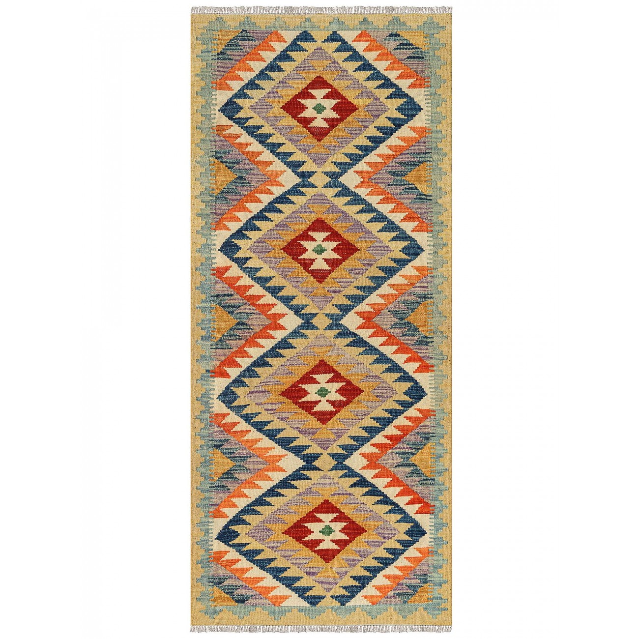 Tapete Kilim Paquistanês