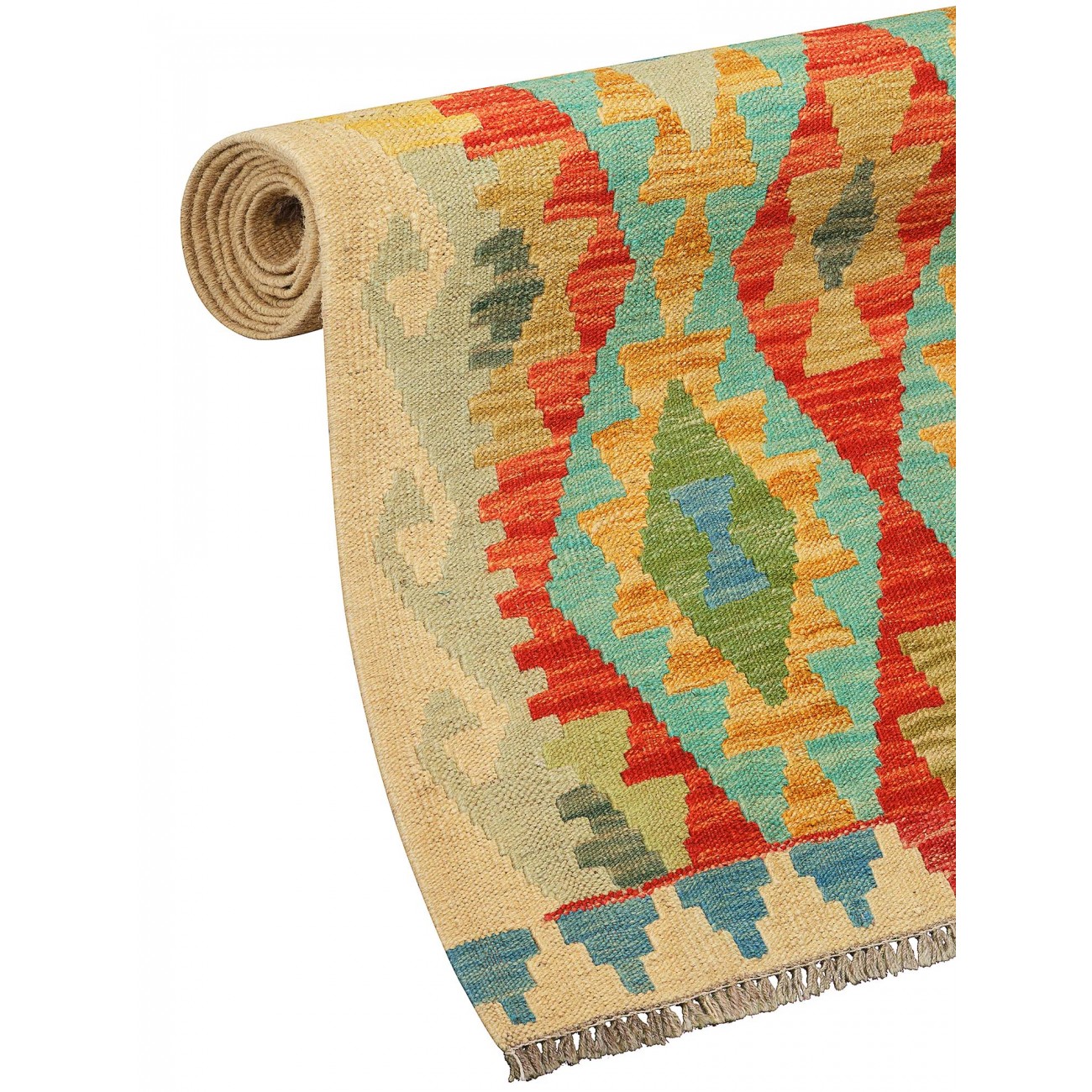 Tapete Kilim Paquistanês