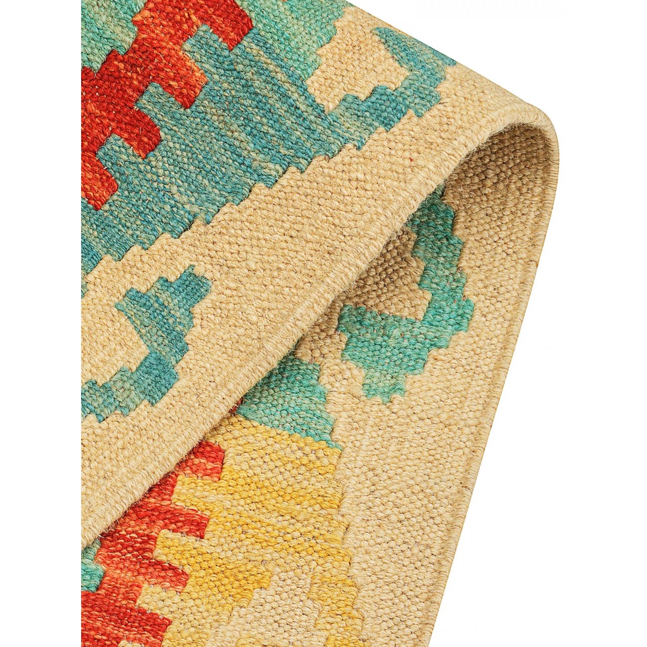Tapete Kilim Paquistanês