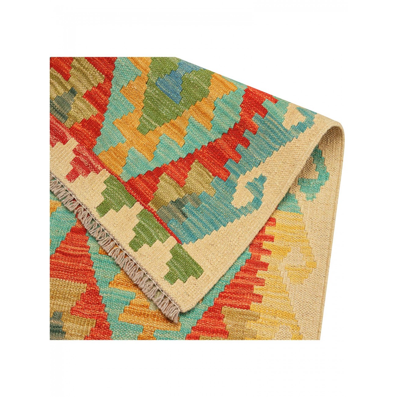 Tapete Kilim Paquistanês