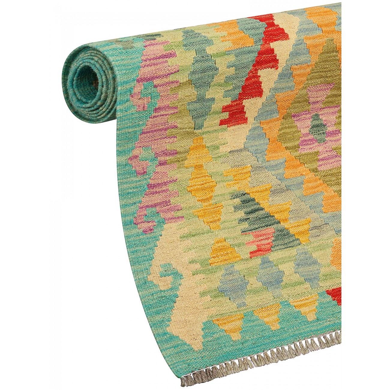 Tapete Kilim Paquistanês