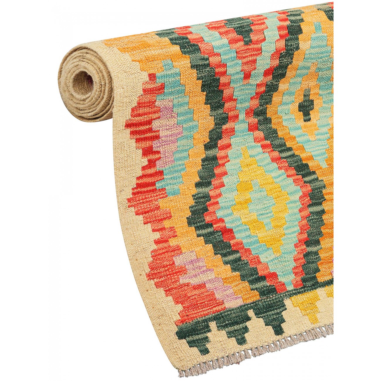 Tapete Kilim Paquistanês