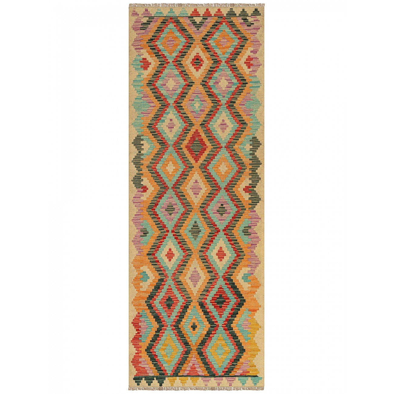 Tapete Kilim Paquistanês