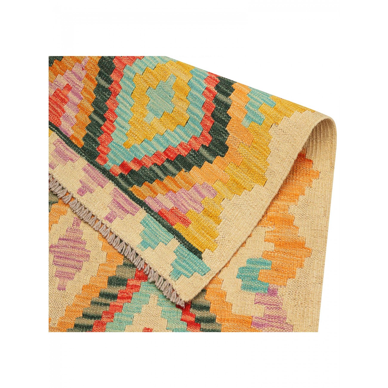 Tapete Kilim Paquistanês