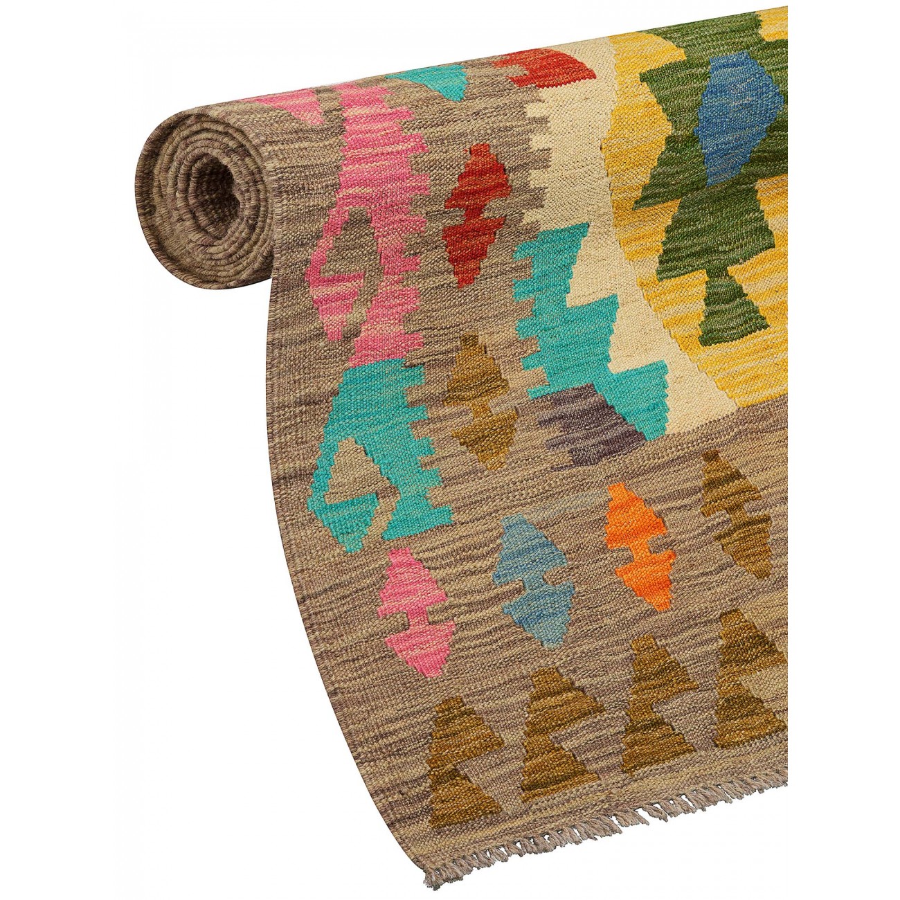 Tapete Kilim Paquistanês
