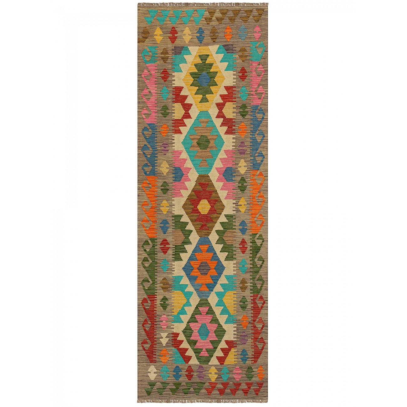 Tapete Kilim Paquistanês