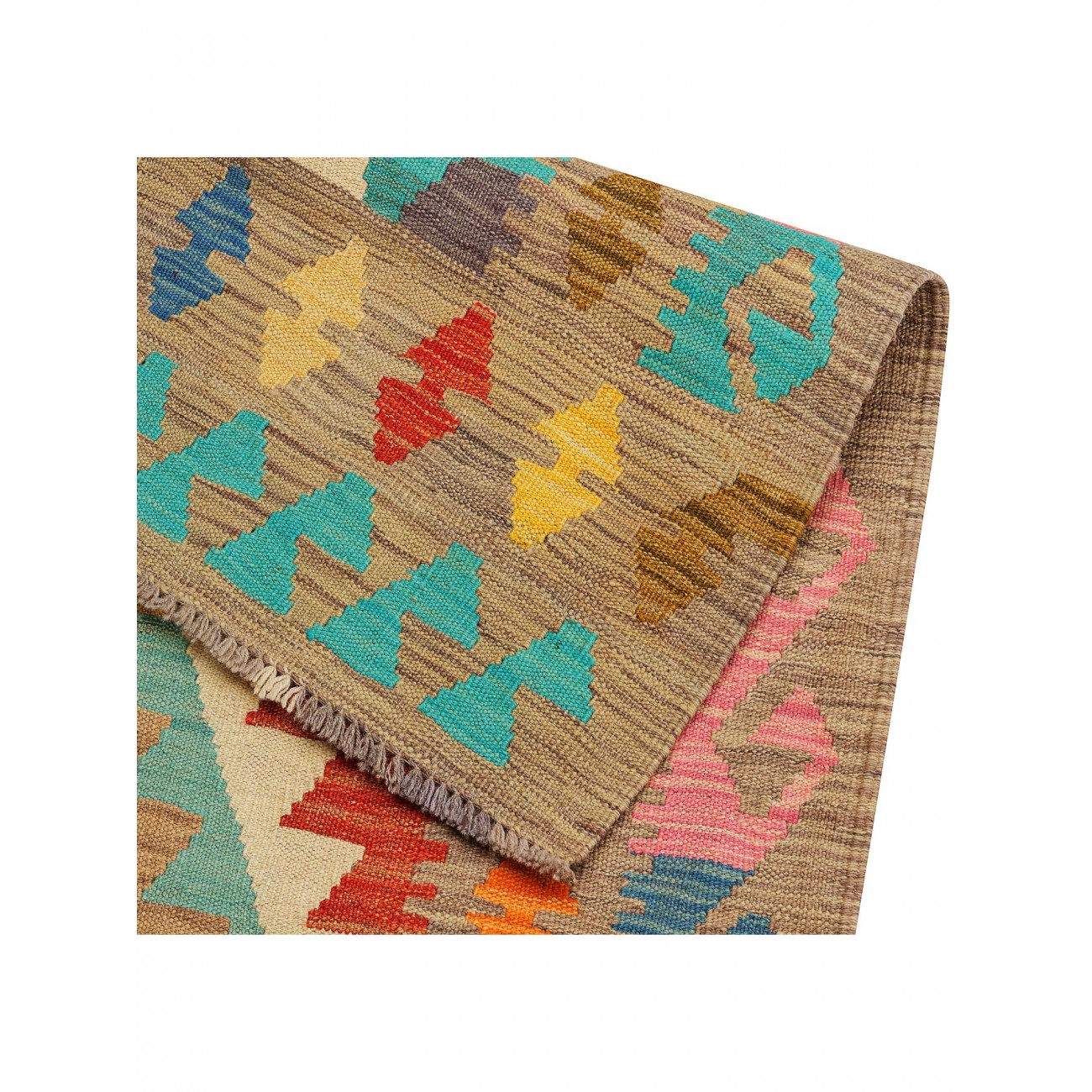 Tapete Kilim Paquistanês