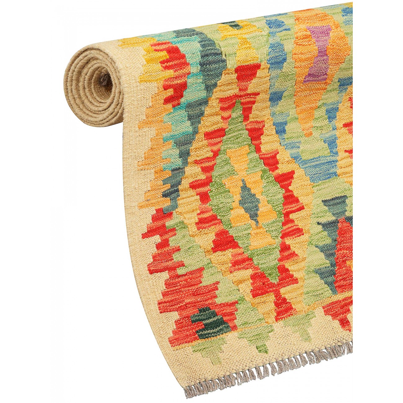 Tapete Kilim Paquistanês
