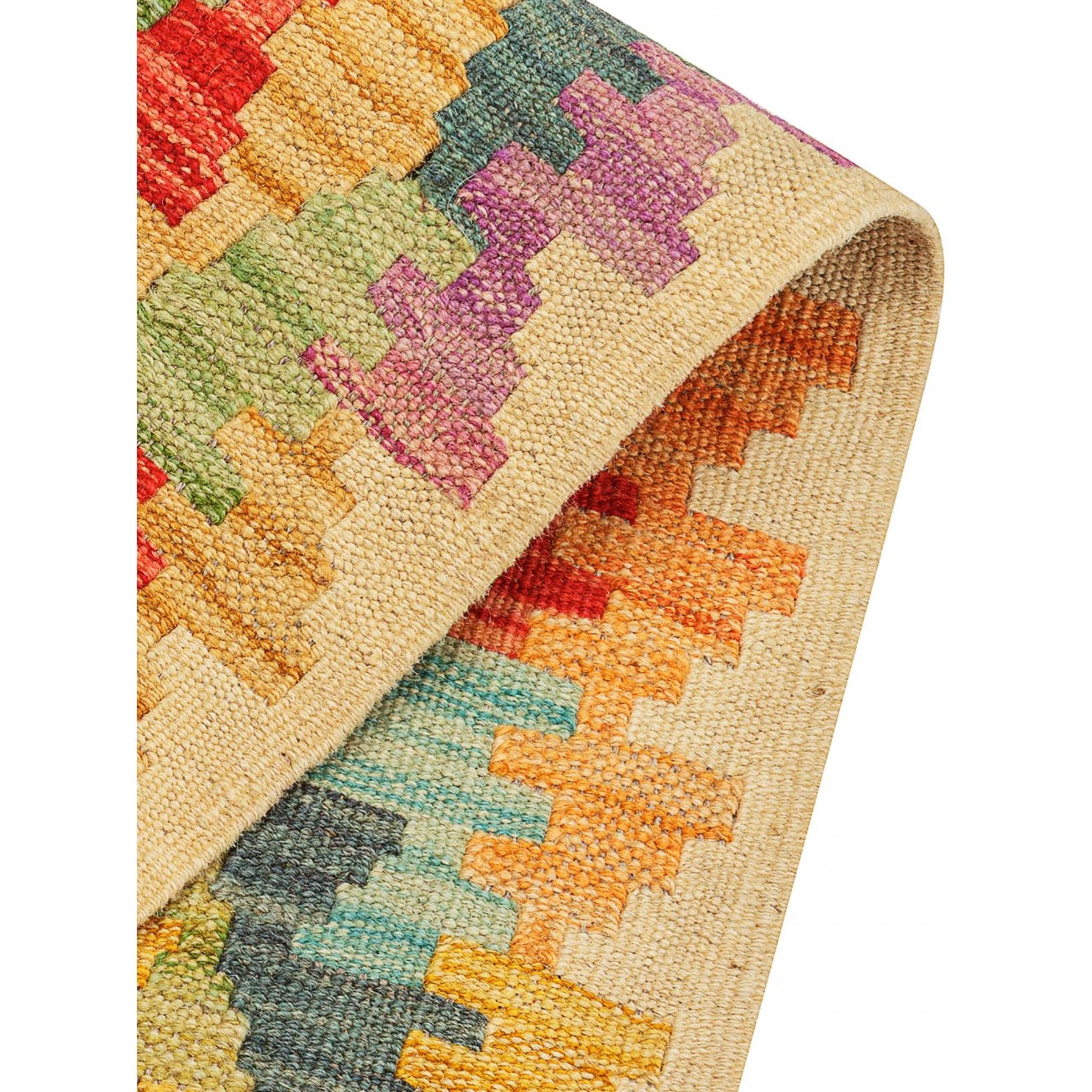Tapete Kilim Paquistanês