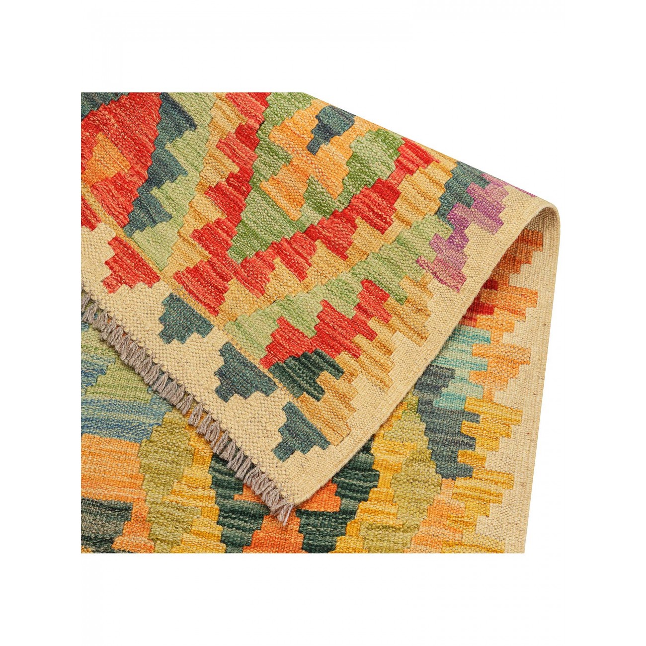 Tapete Kilim Paquistanês