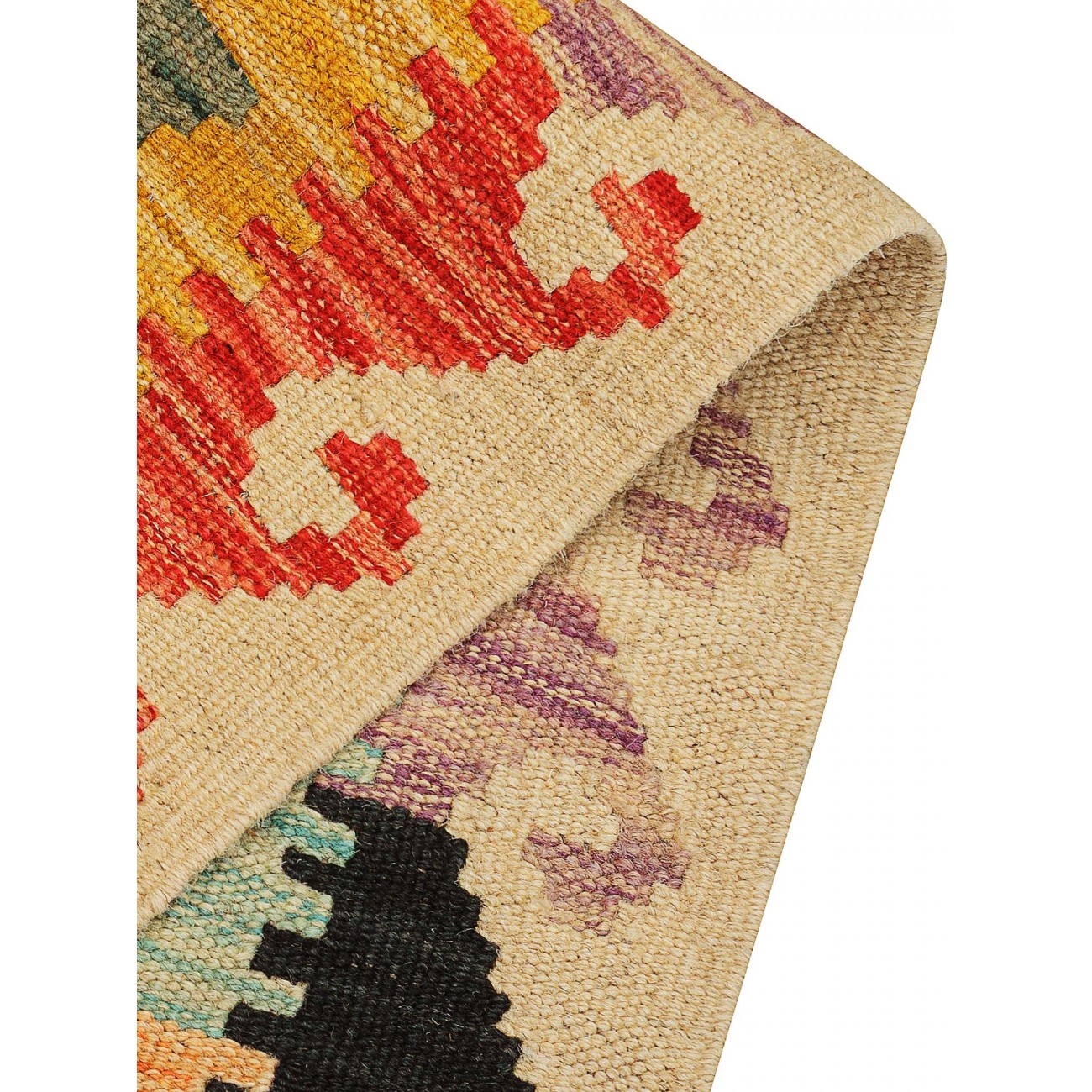 Tapete Kilim Paquistanês