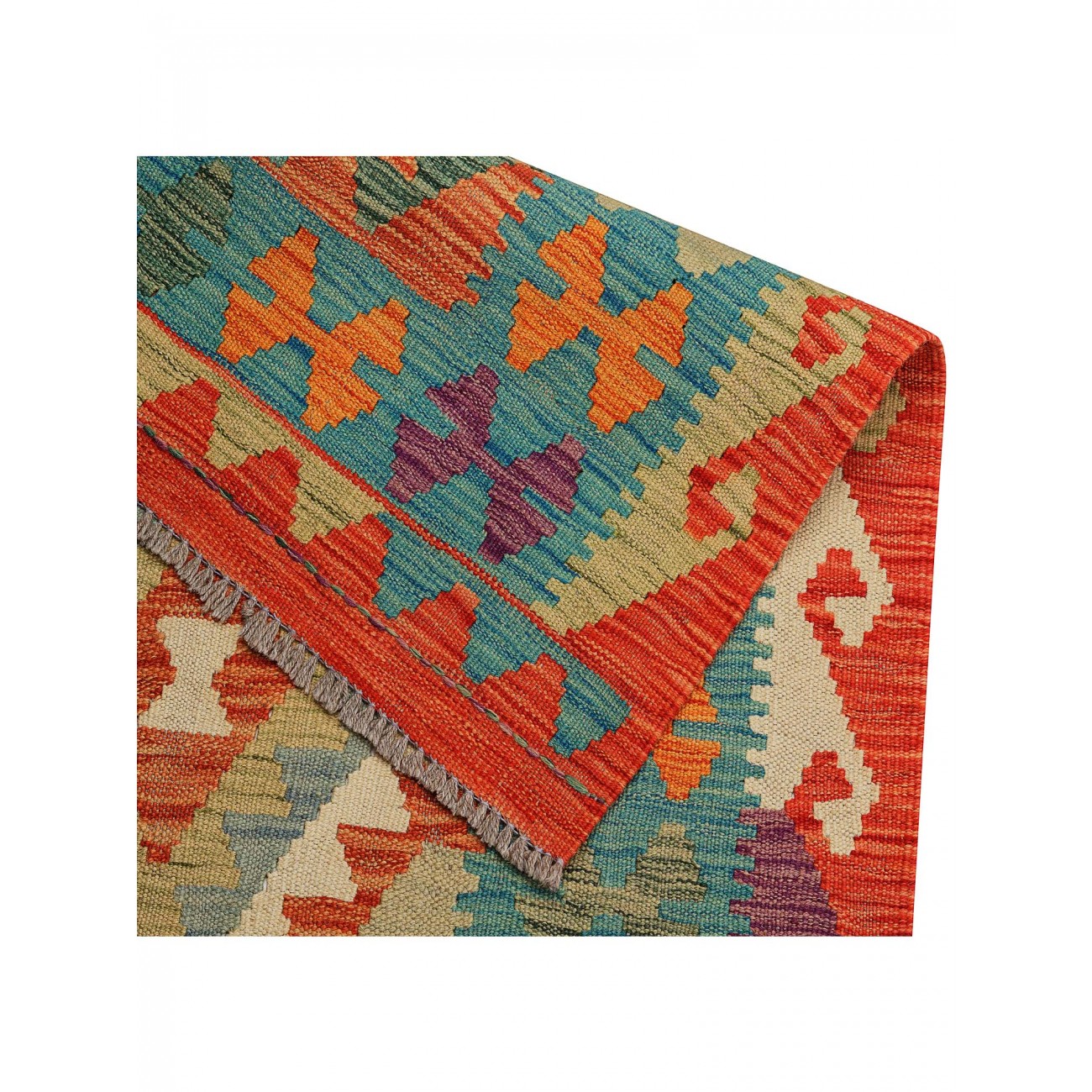 Tapete Kilim Paquistanês
