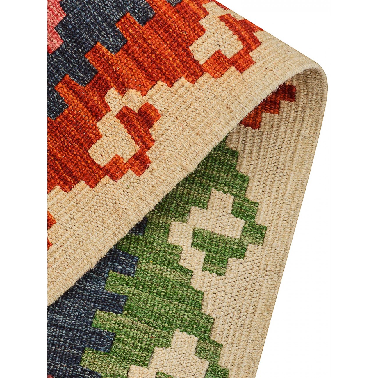 Tapete Kilim Paquistanês