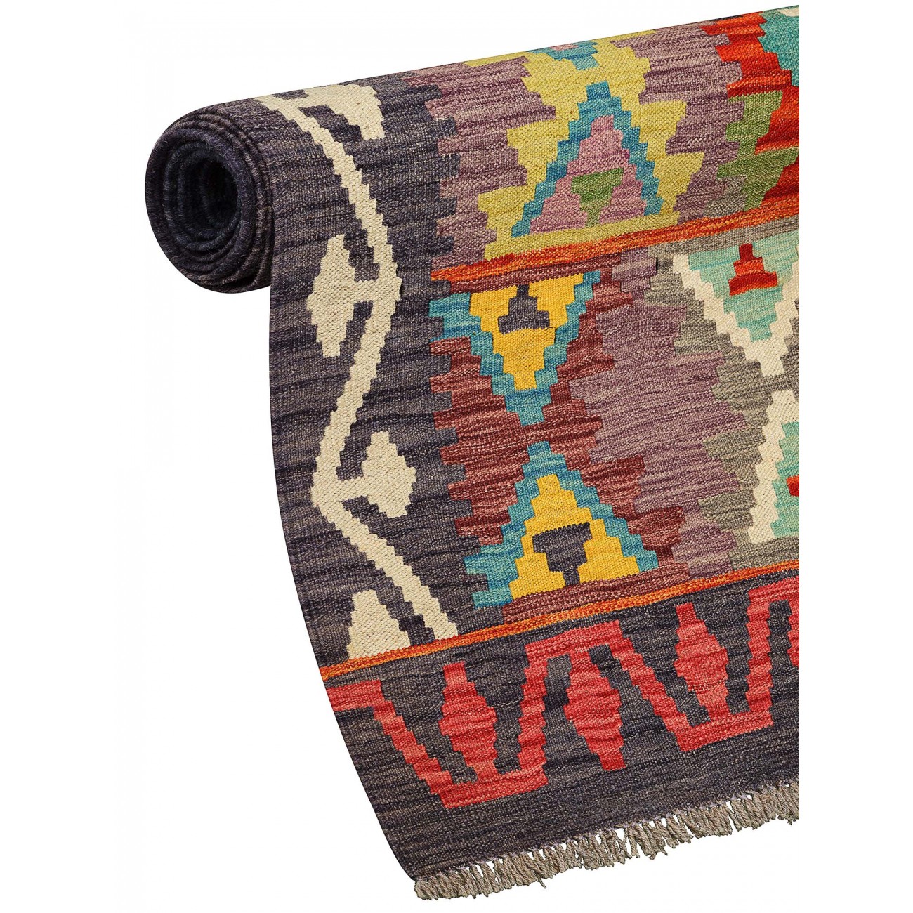 Tapete Kilim Paquistanês