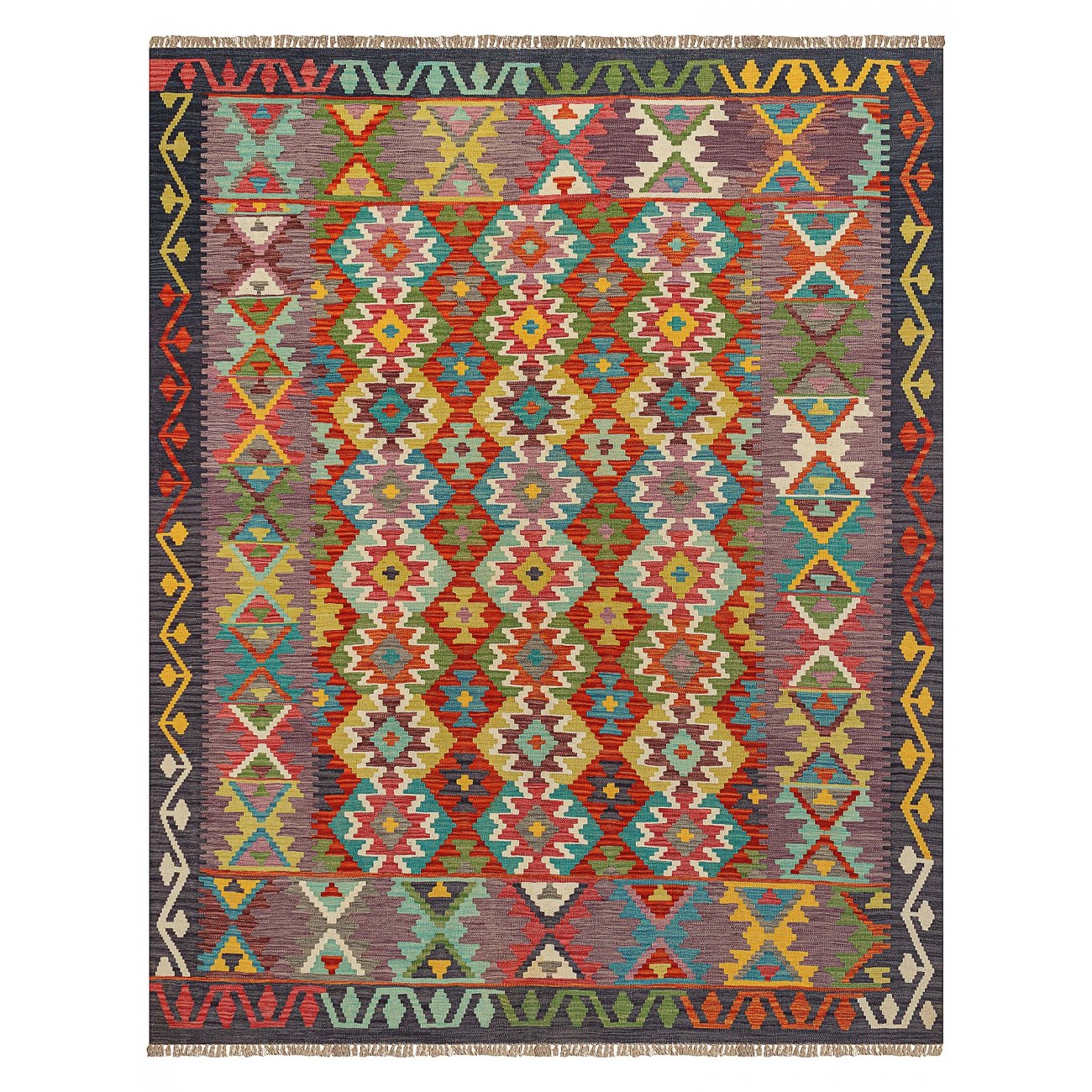 Tapete Kilim Paquistanês