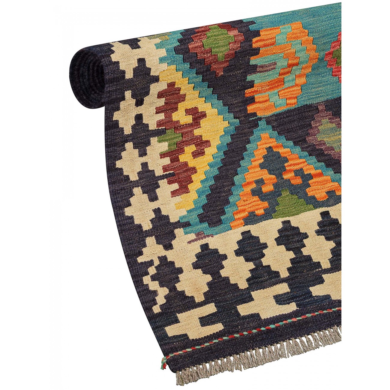 Tapete Kilim Paquistanês
