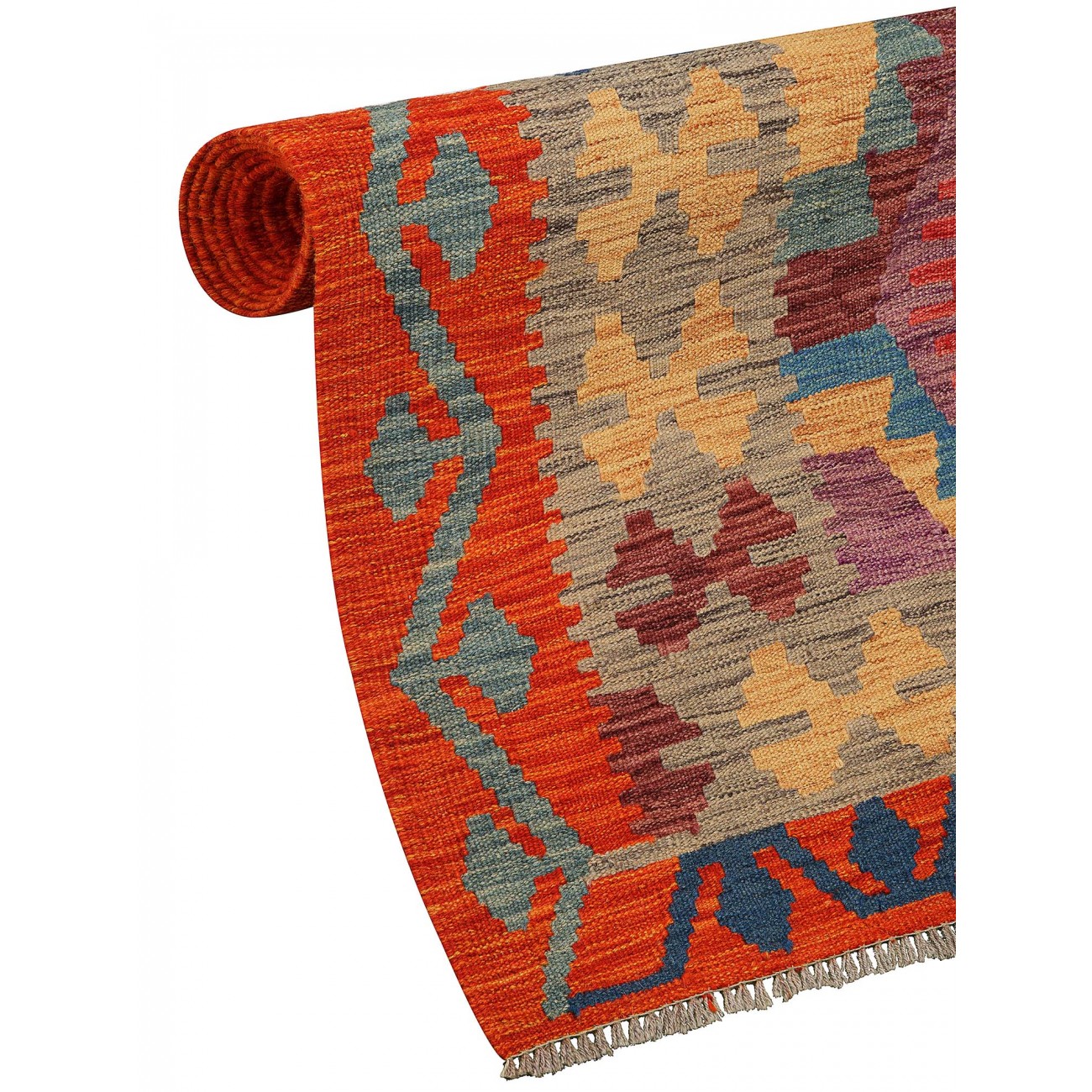 Tapete Kilim Paquistanês