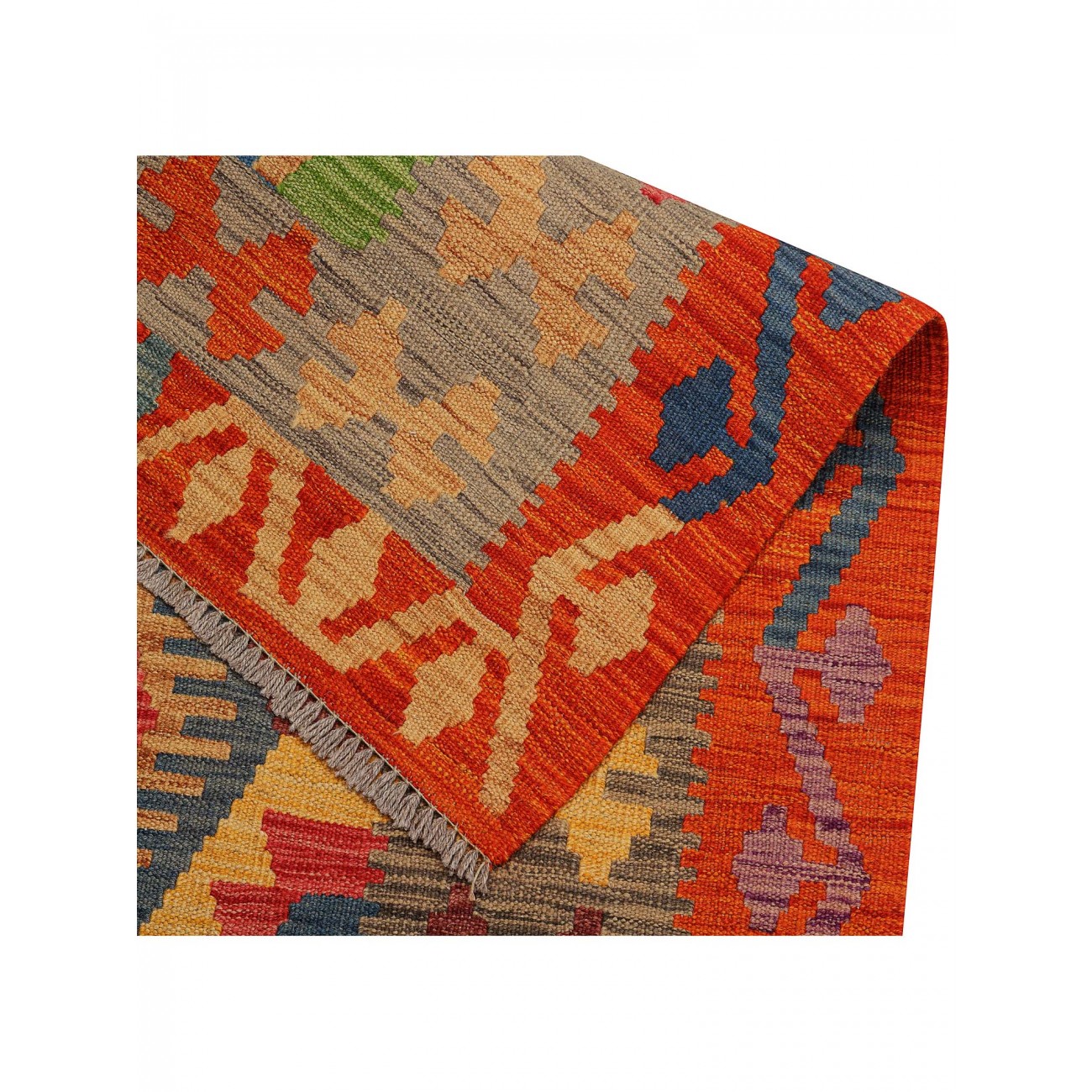 Tapete Kilim Paquistanês