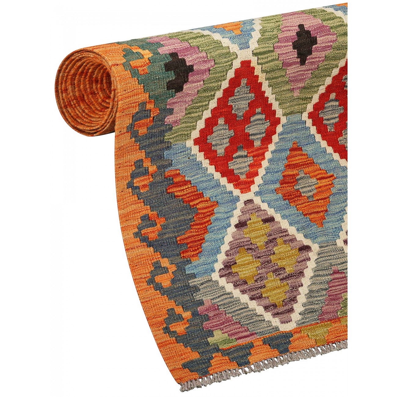 Tapete Kilim Paquistanês