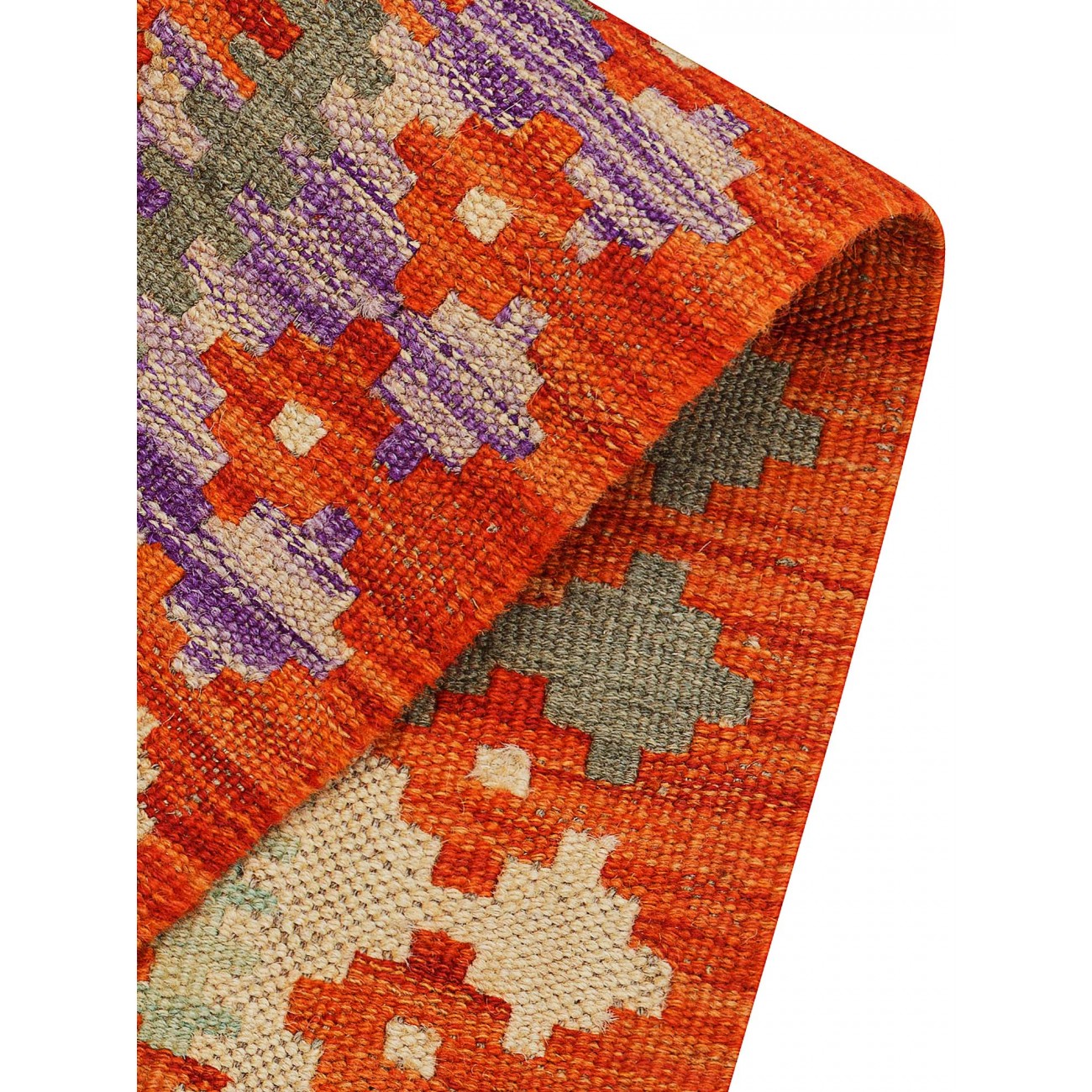 Tapete Kilim Paquistanês