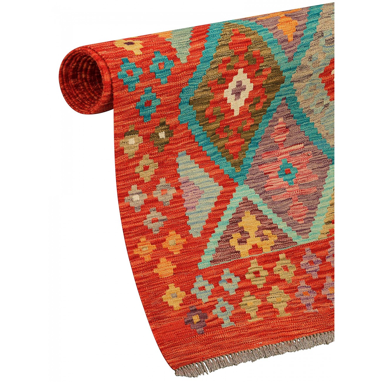 Tapete Kilim Paquistanês