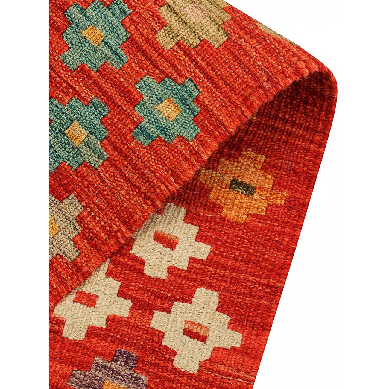 Tapete Kilim Paquistanês