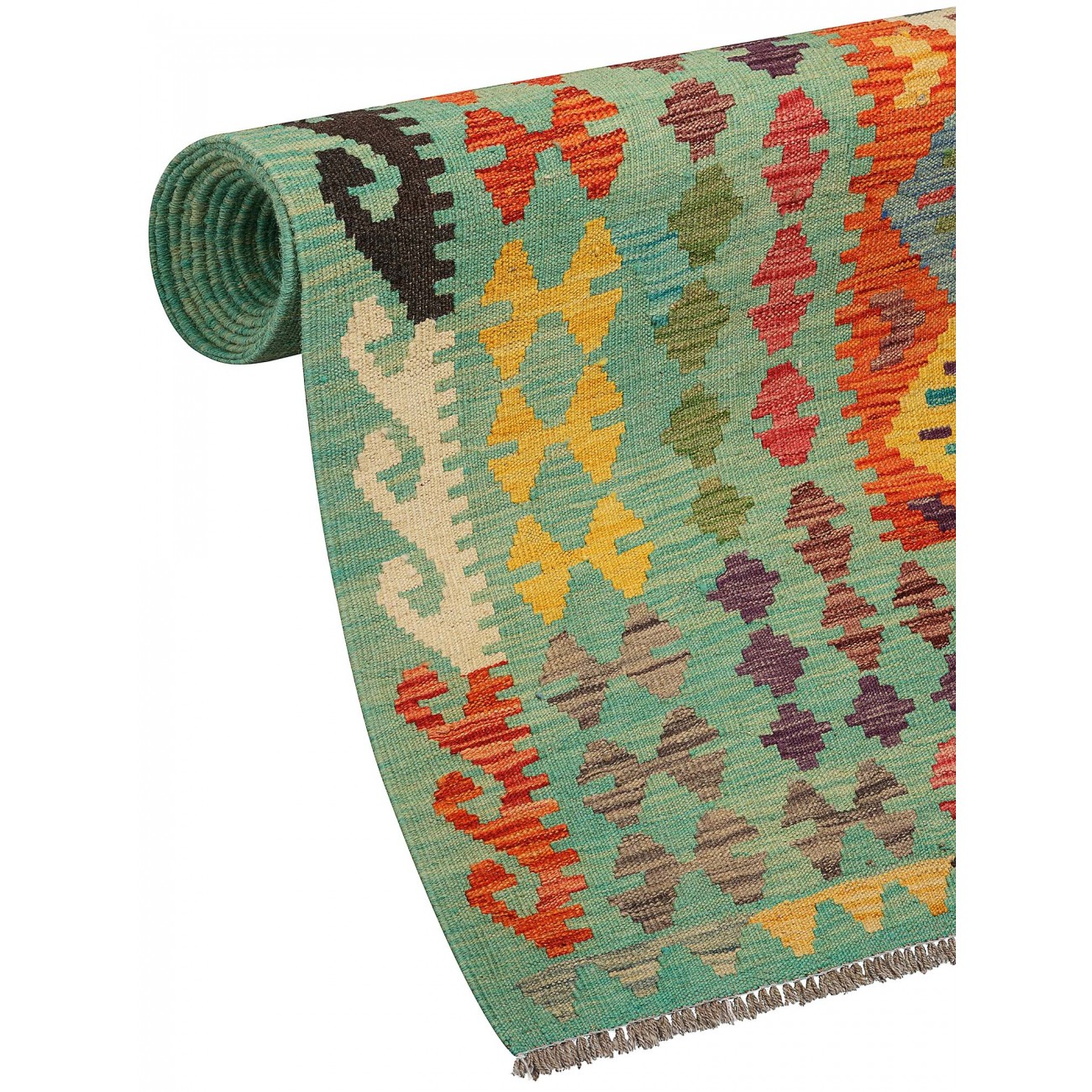 Tapete Kilim Paquistanês