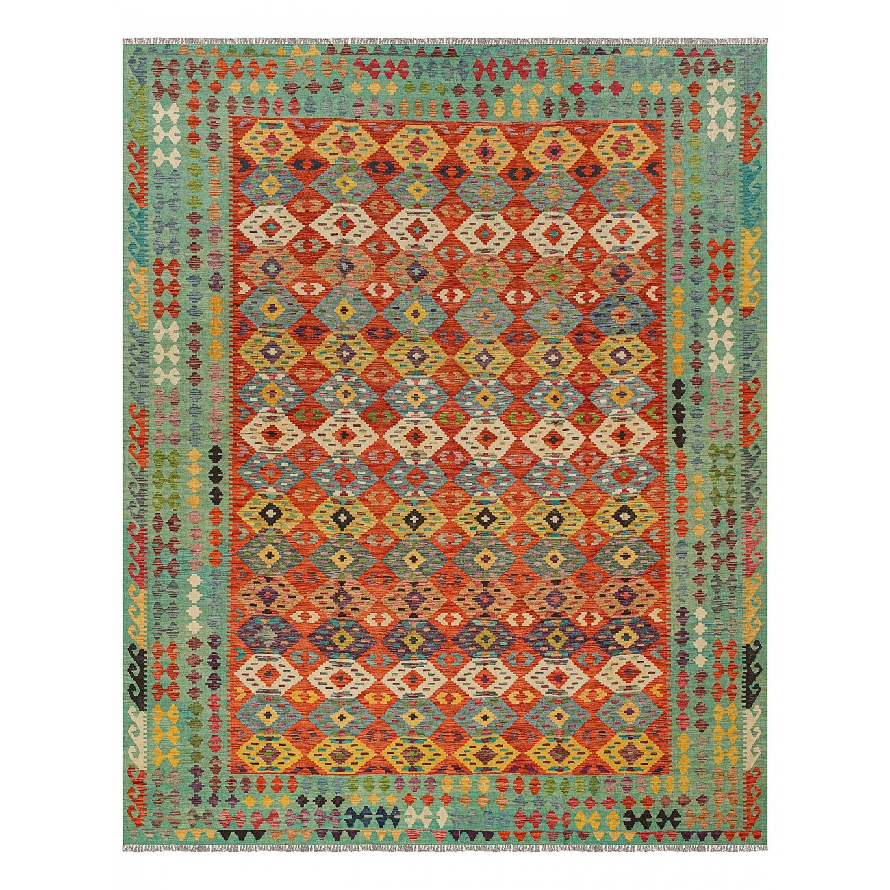 Tapete Kilim Paquistanês