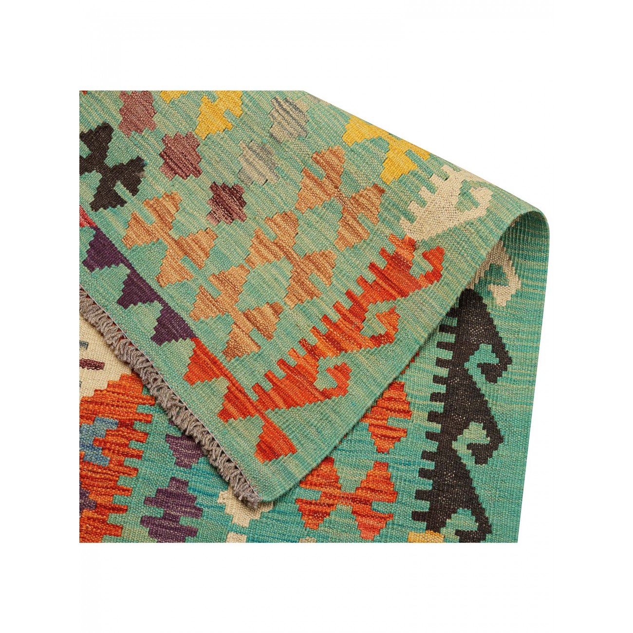 Tapete Kilim Paquistanês