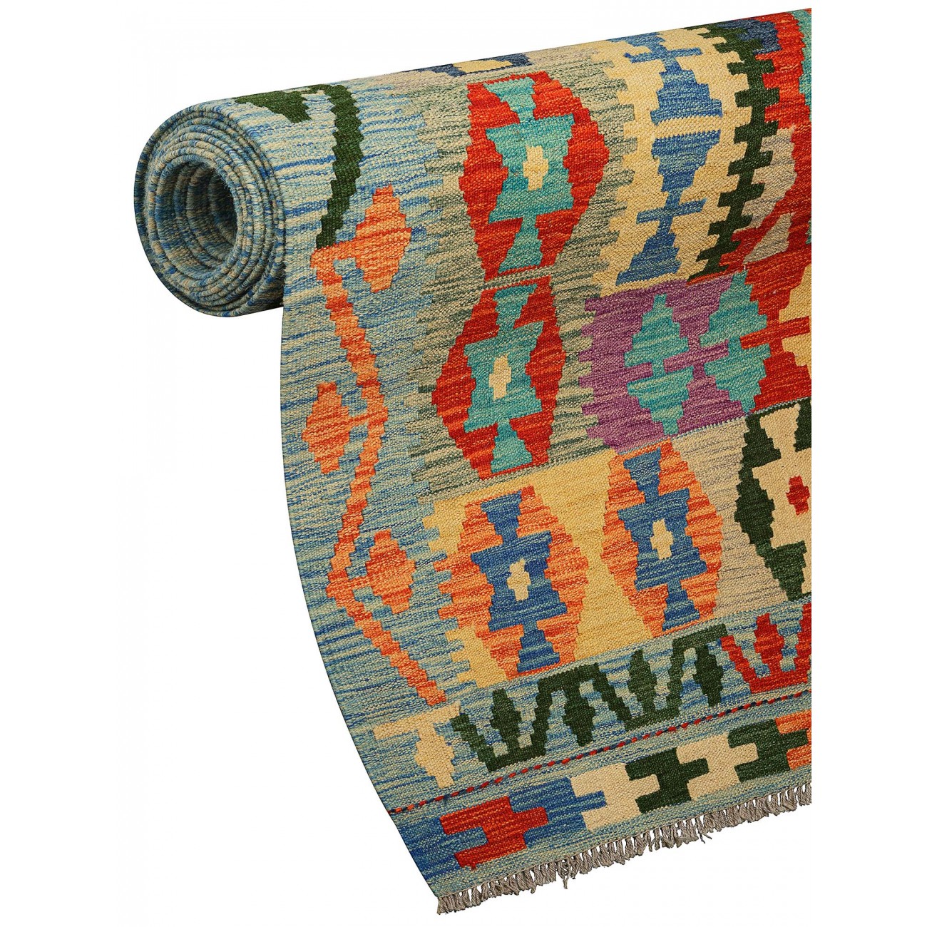 Tapete Kilim Paquistanês