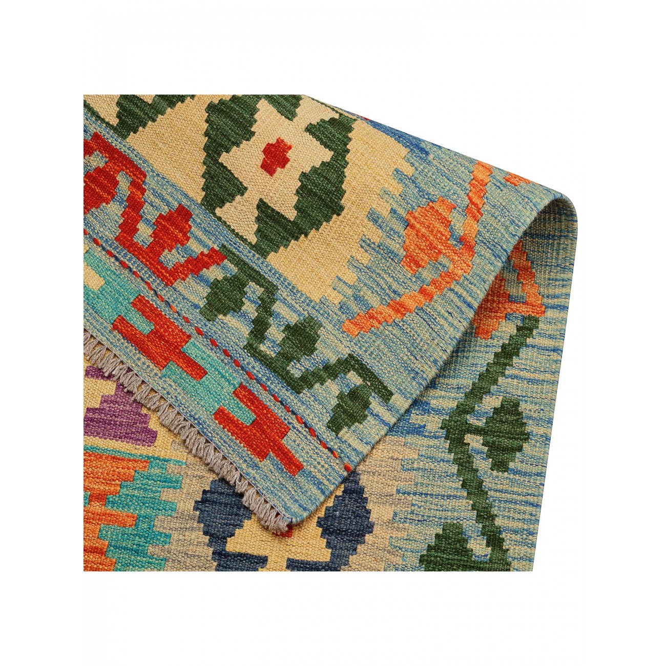 Tapete Kilim Paquistanês