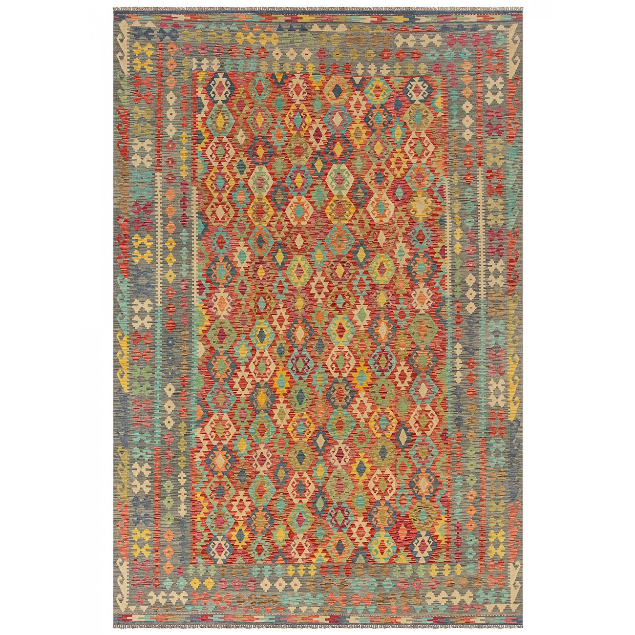 Tapete Kilim Paquistanês