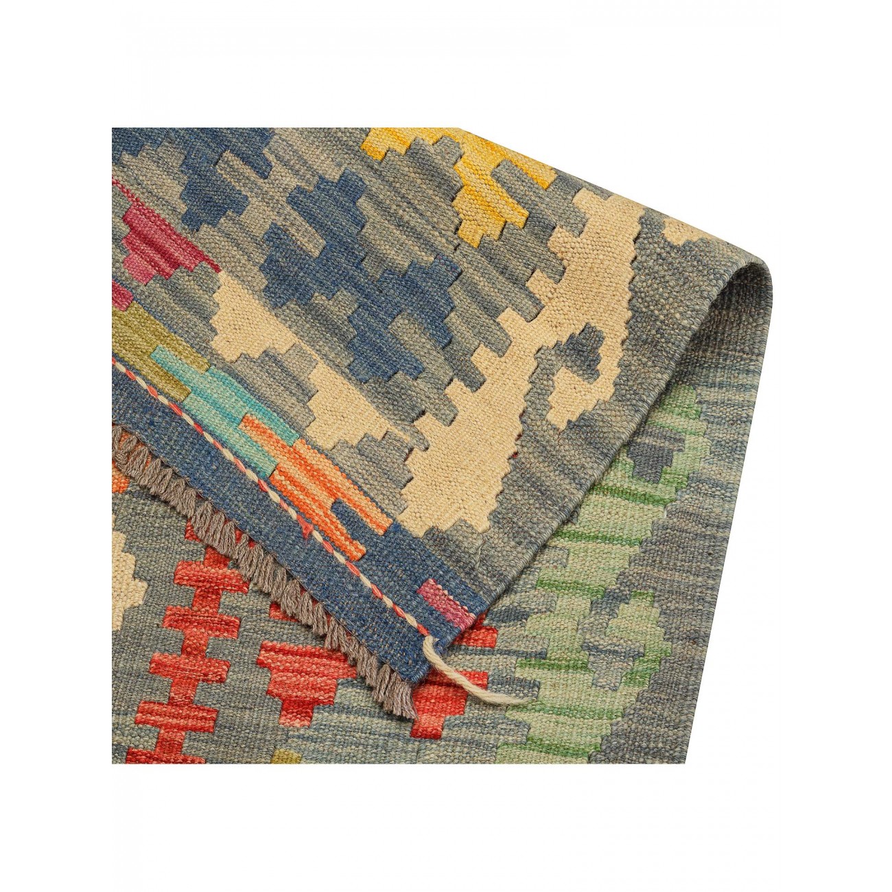 Tapete Kilim Paquistanês