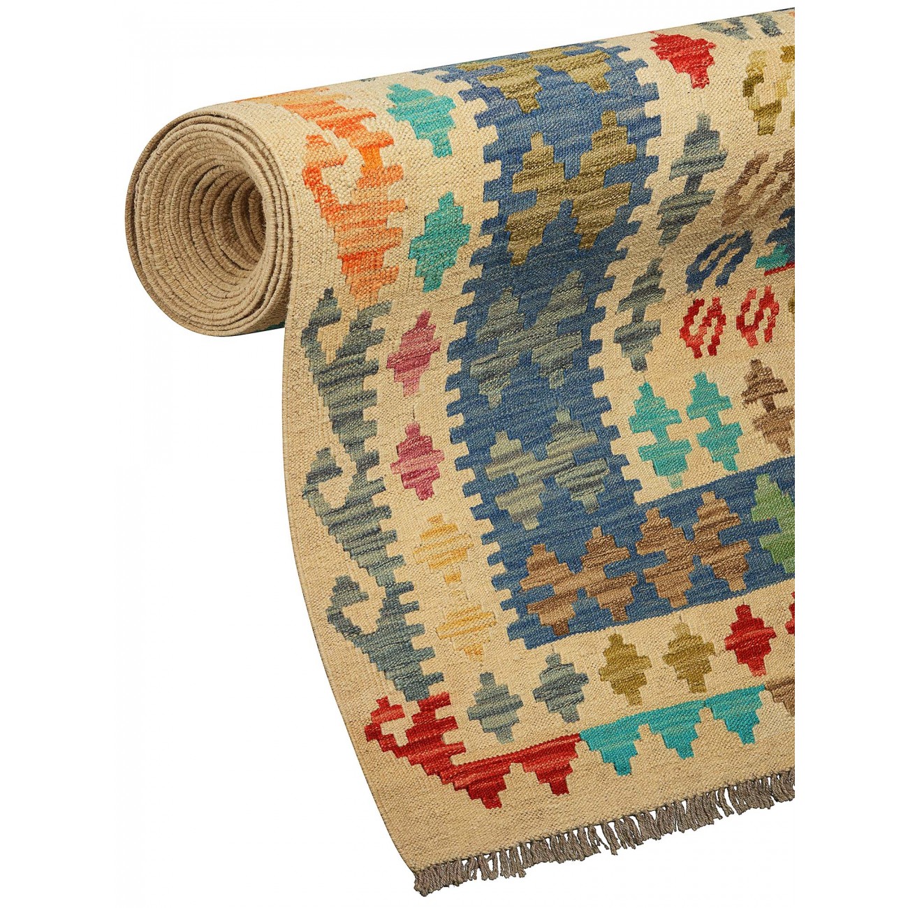 Tapete Kilim Paquistanês