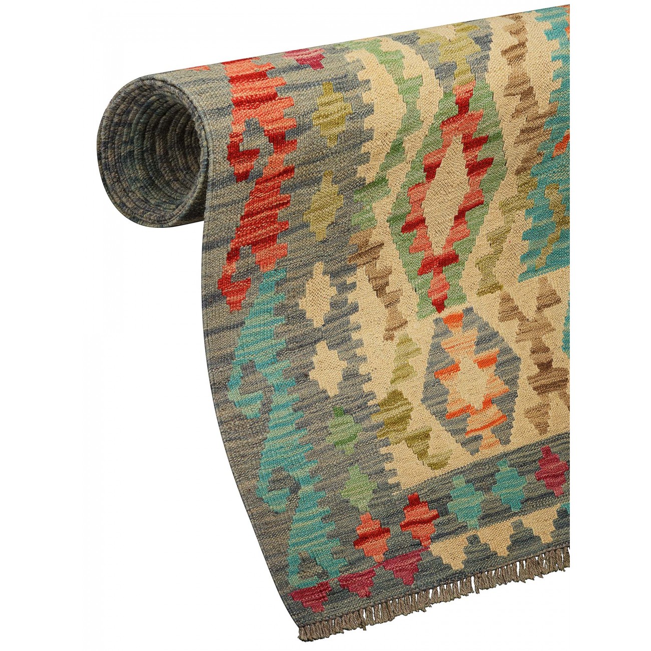 Tapete Kilim Paquistanês