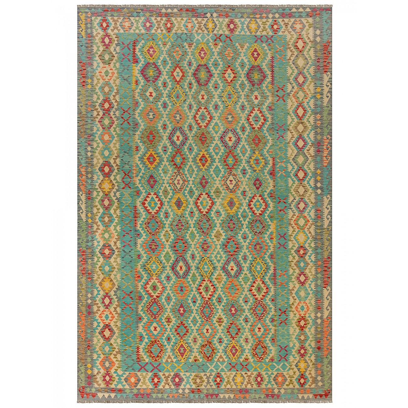 Tapete Kilim Paquistanês