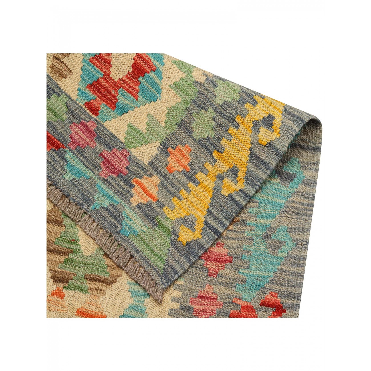 Tapete Kilim Paquistanês