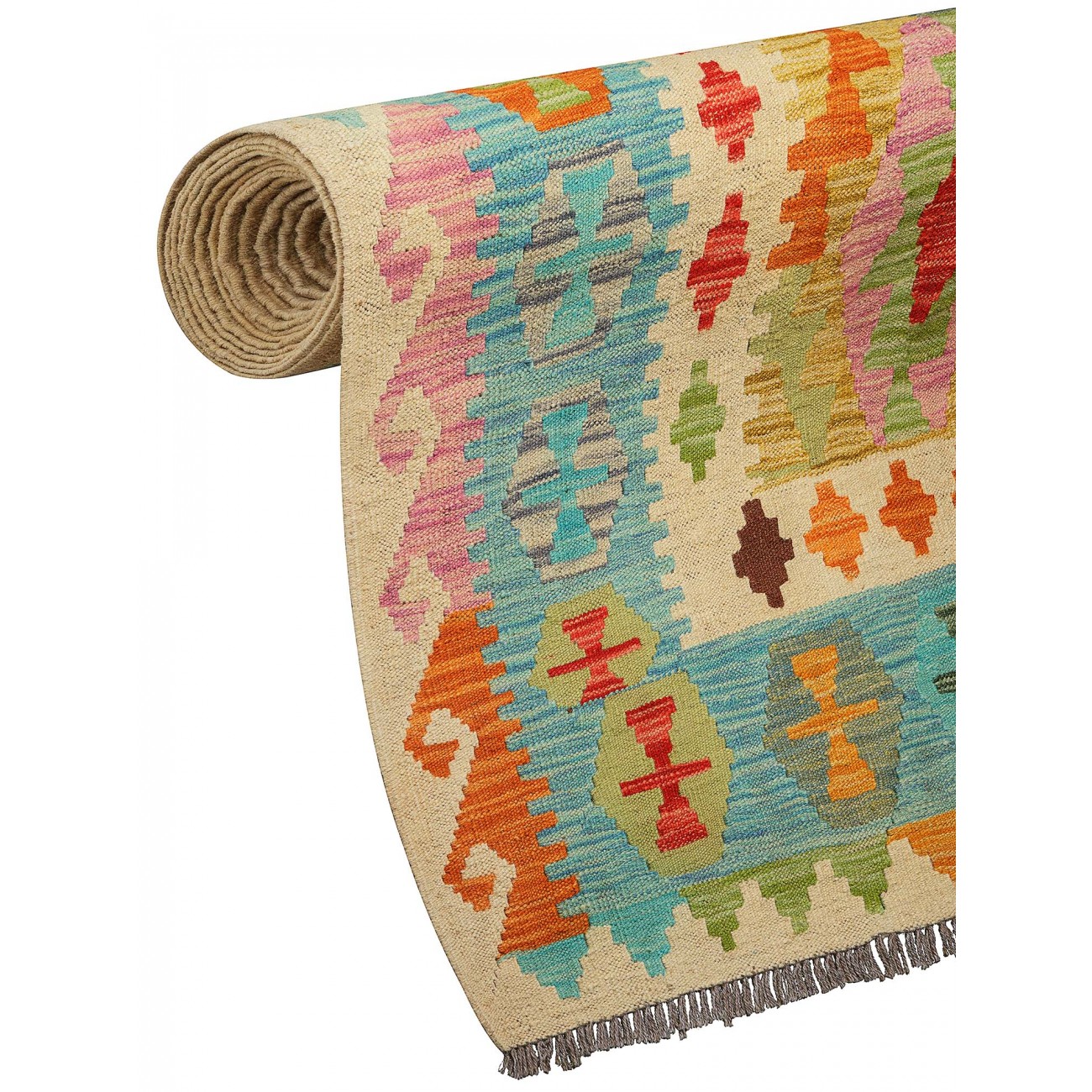 Tapete Kilim Paquistanês