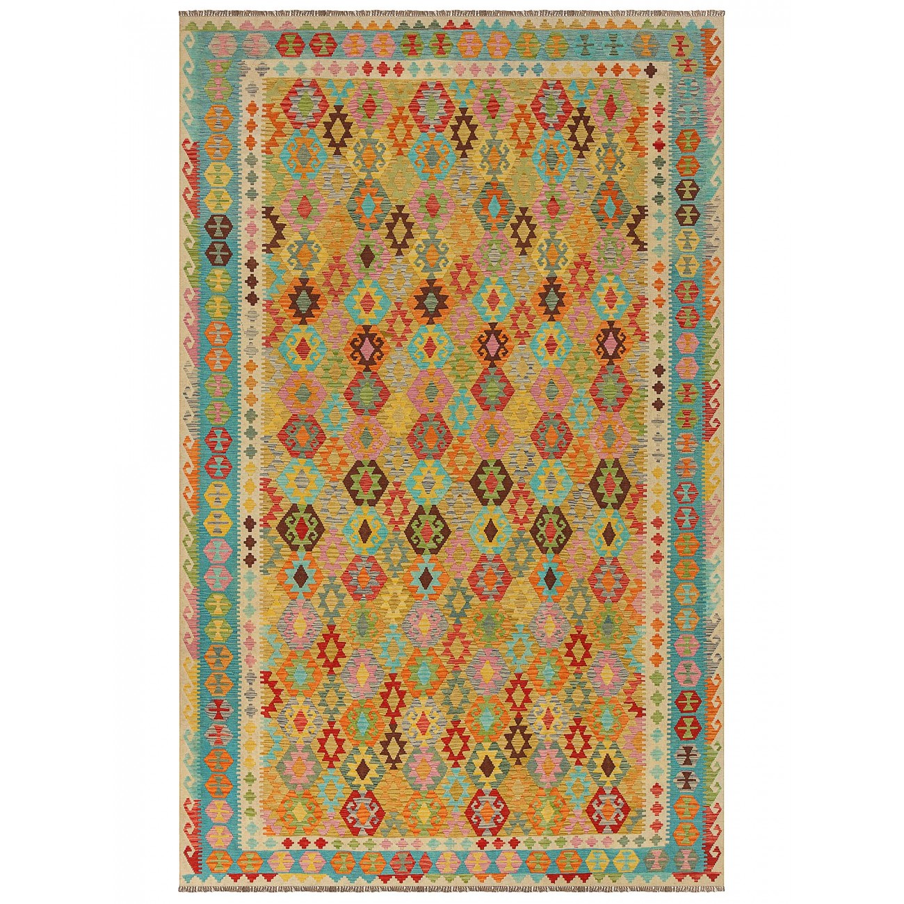 Tapete Kilim Paquistanês