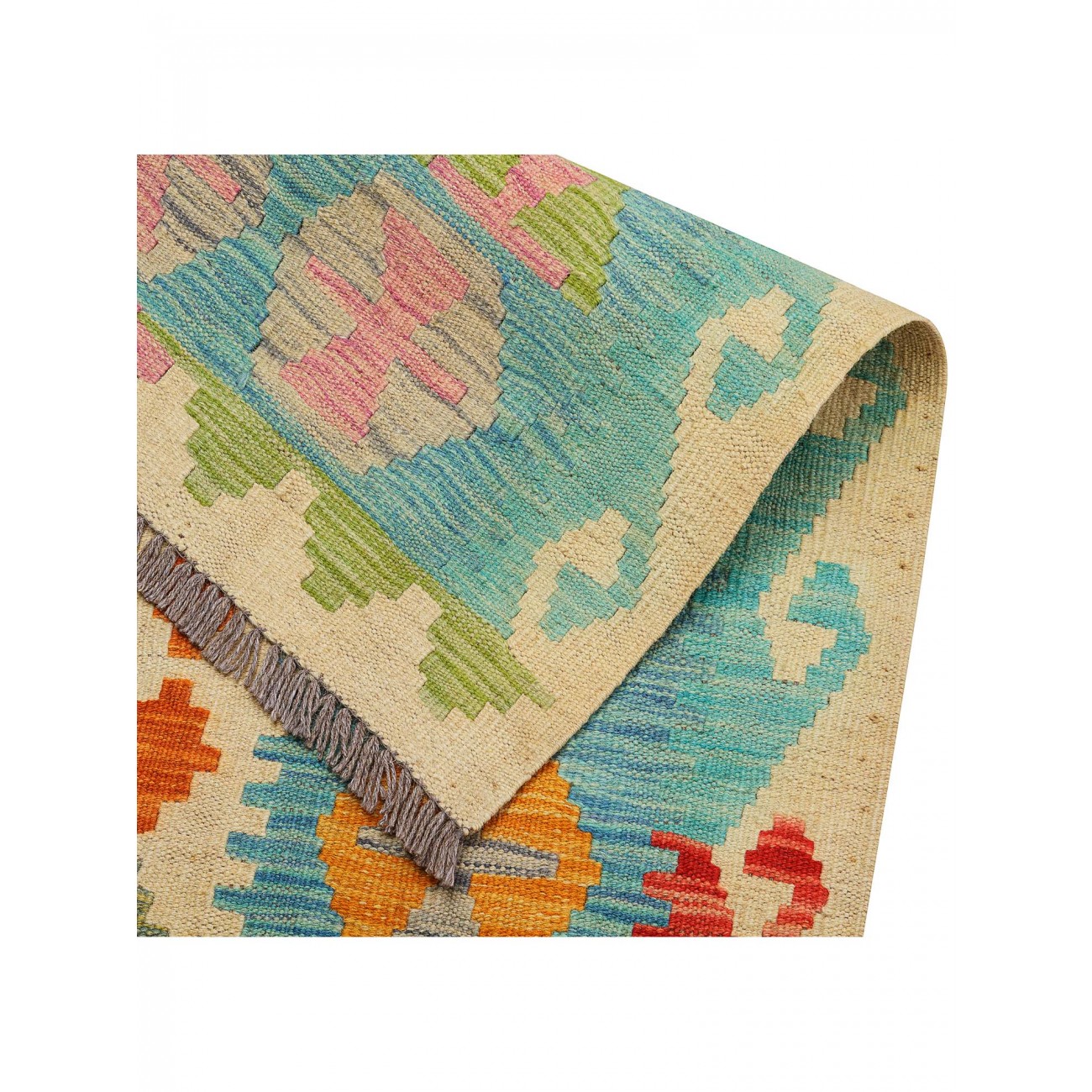 Tapete Kilim Paquistanês