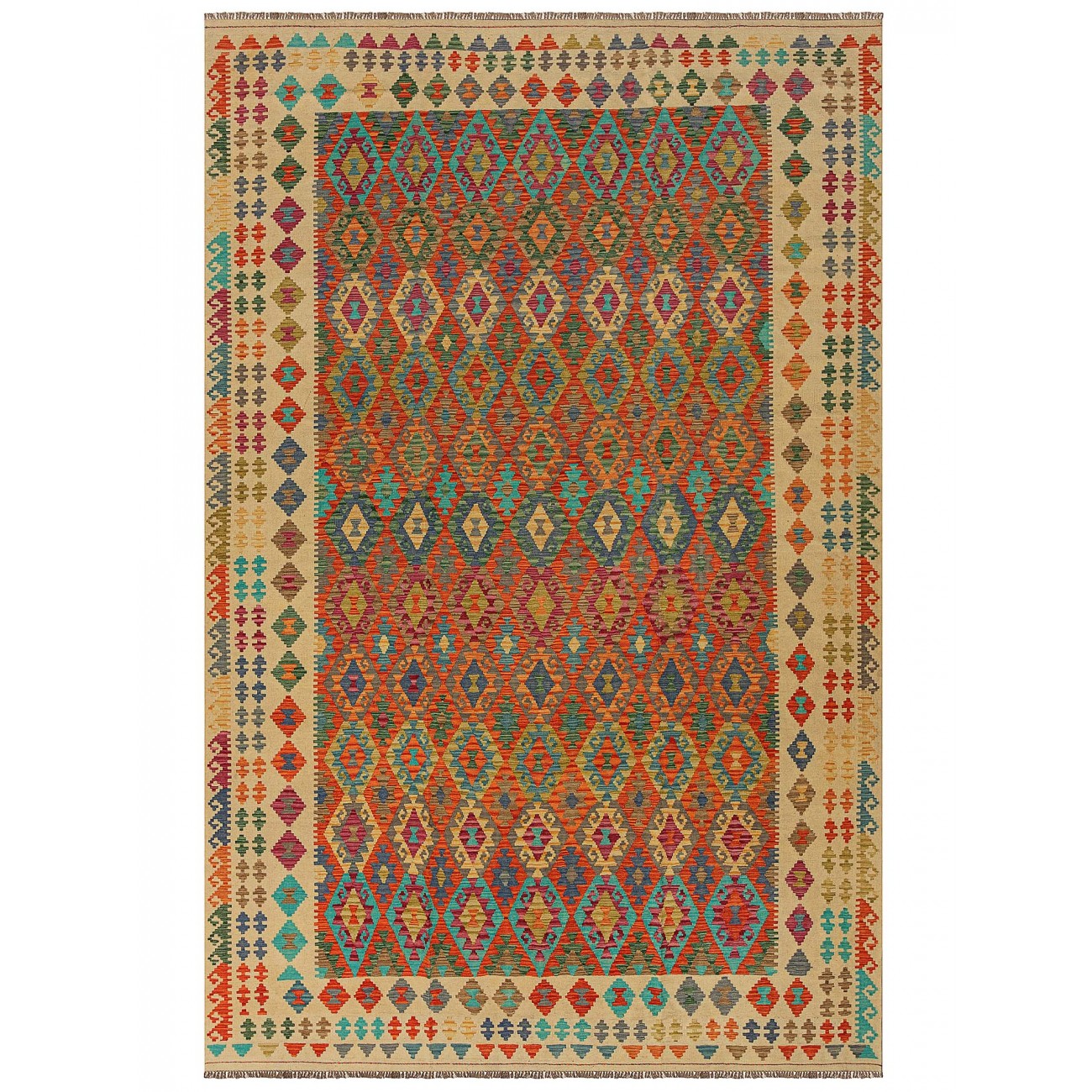 Tapete Kilim Paquistanês