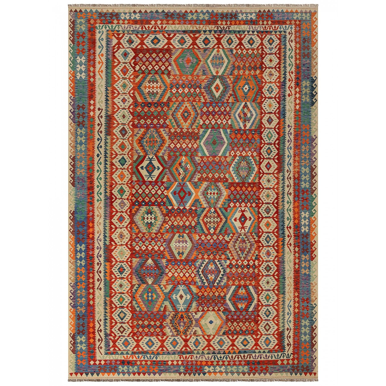 Tapete Kilim Paquistanês