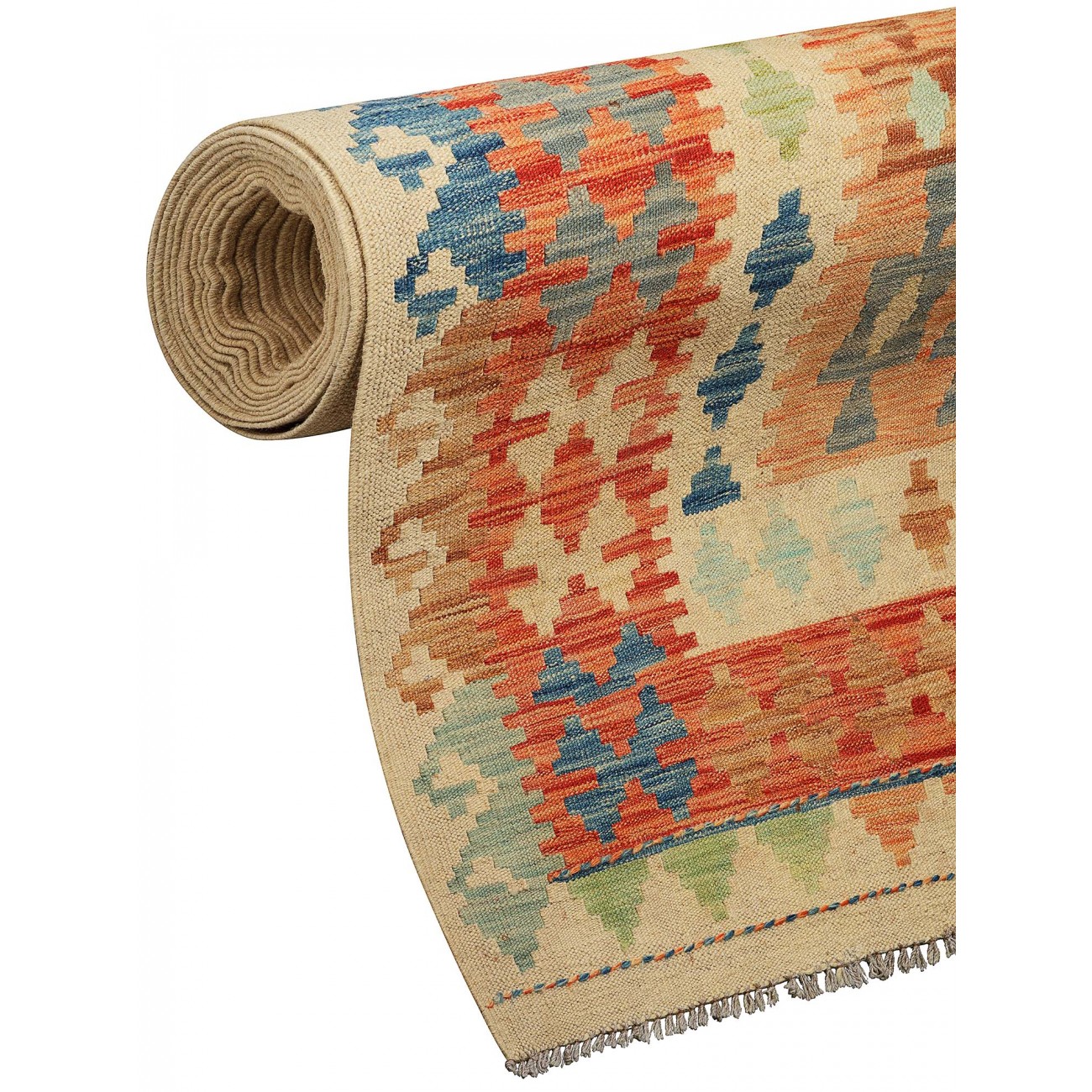 Tapete Kilim Paquistanês