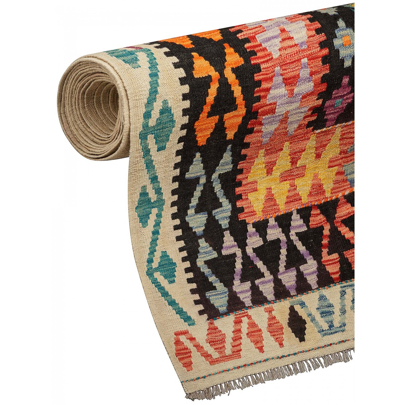 Tapete Kilim Paquistanês