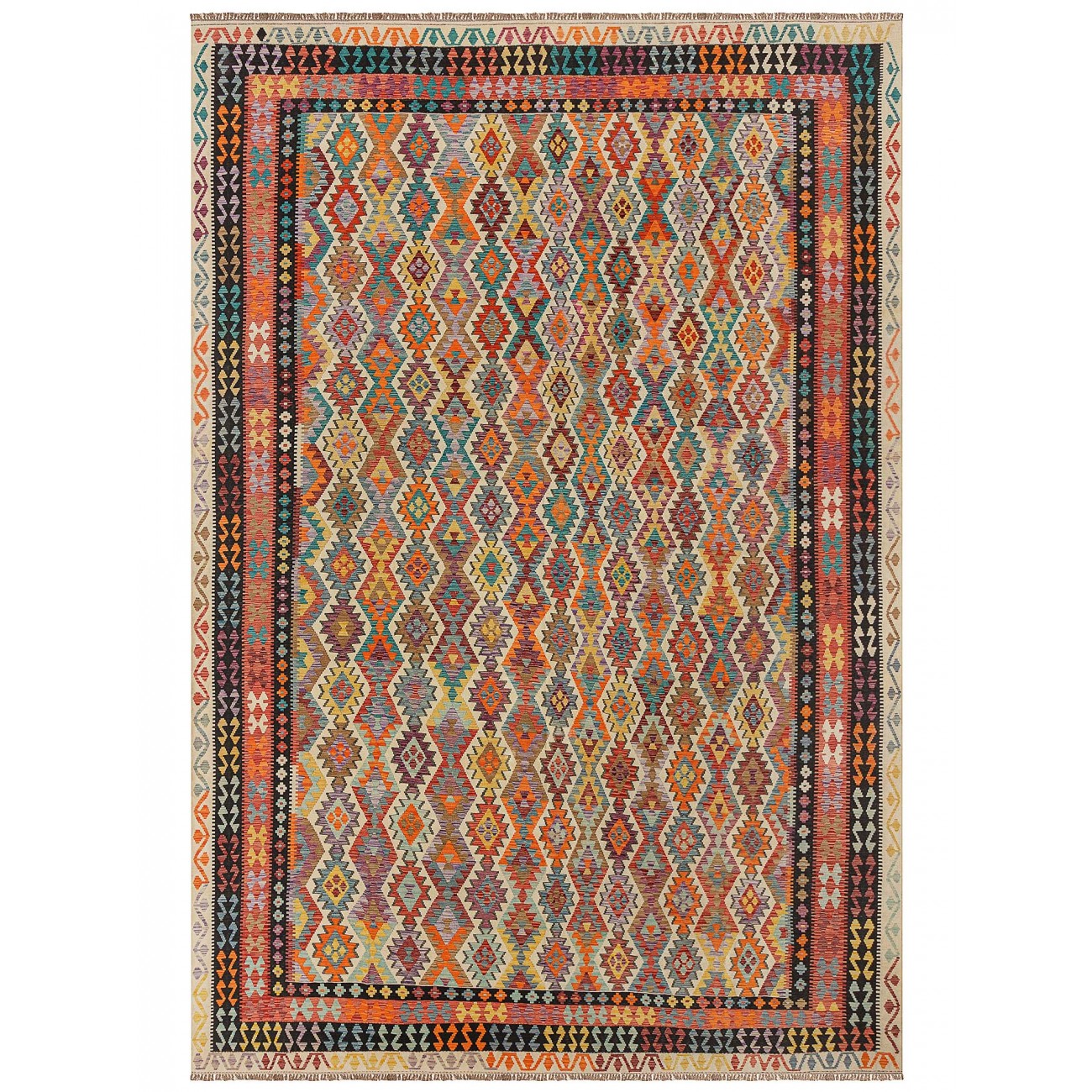 Tapete Kilim Paquistanês